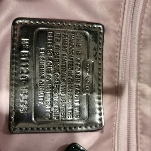 Small Coach Backpack